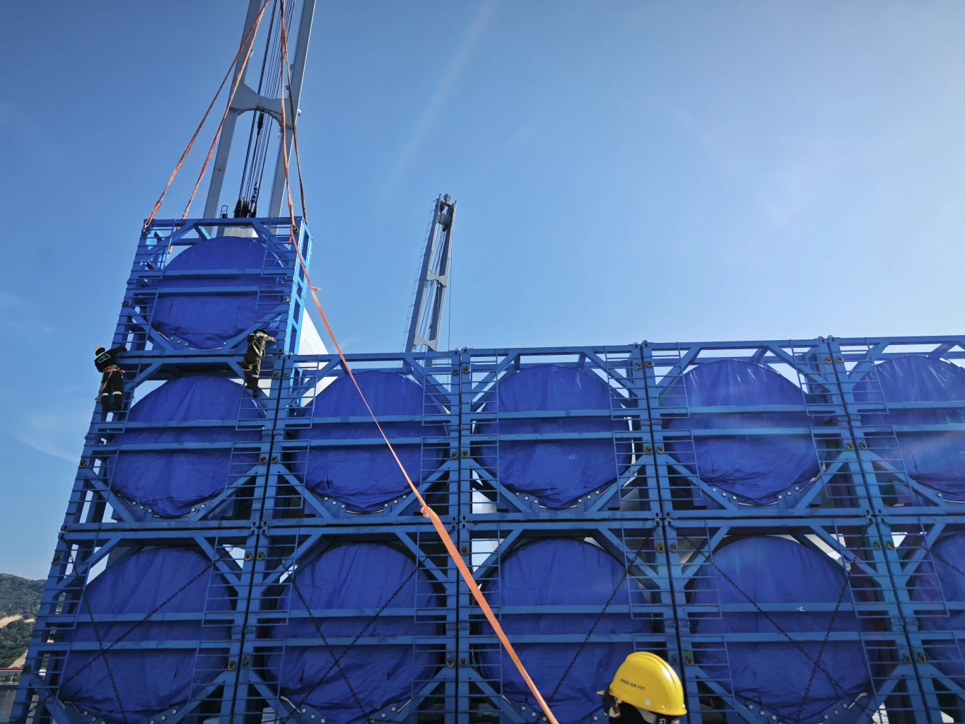 Thao tác xếp dỡ và meo cánh